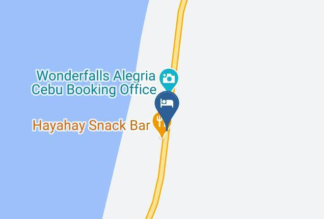 Cebu - Alegria Dive Resort Maps