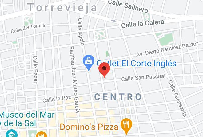 Alicante - Alegria Id 59 Maps