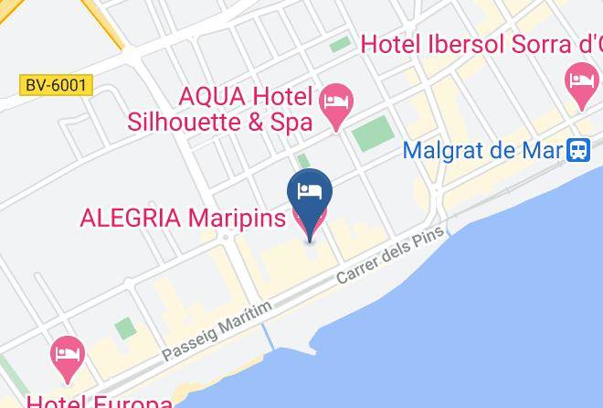 Barcelona - Alegria Maripins Maps