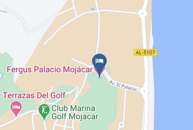 Almeria - Alegria Palacio Mojacar Maps