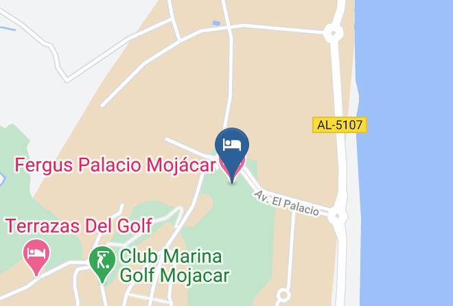 Almeria - Alegria Palacio Mojacar Maps