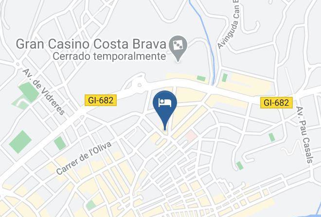 Girona - Alegria Plaza Paris Maps
