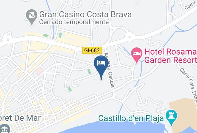 Alegria Sun Village Map