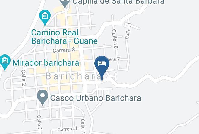 Barichara - Alejandria Resort Barichara Maps