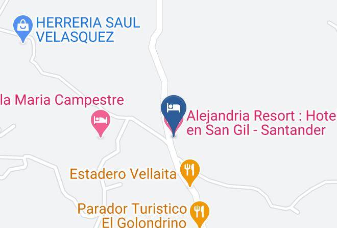 San Gil - Alejandria Resort Hotel En San Gil Santander Maps