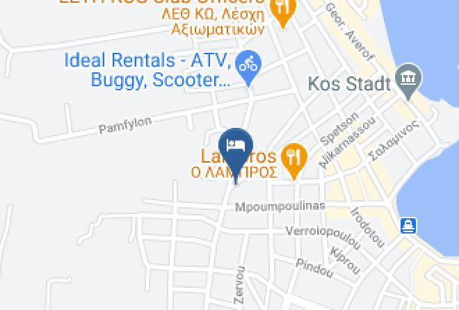 Aleka Hotel Map