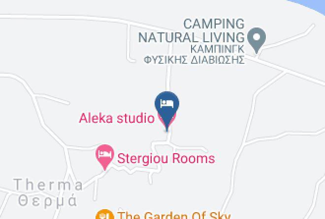 Aleka Studio Map - Eastern Macedonia And Thrace - Evros
