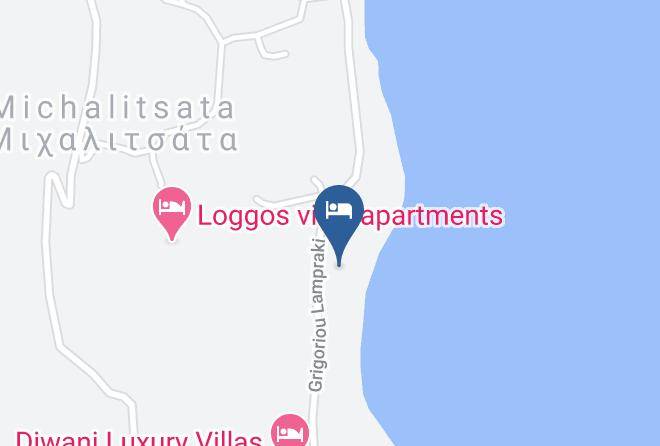 Kefallinia - Alekos Beach Complex Maps