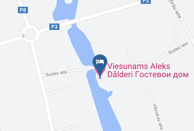 Aleks Dalderi Viesu Nams Map