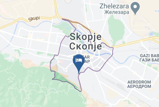 Skopje - Aleksandar Maps
