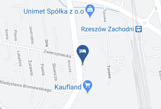 Aleksander Hotel Map