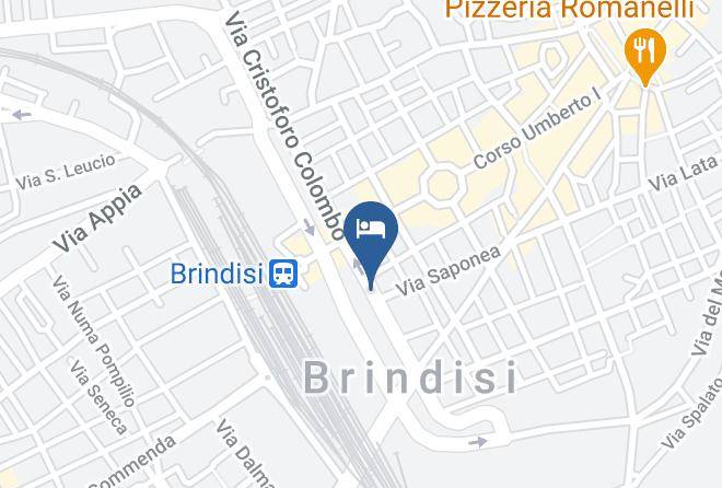 Brindisi - Aleksandr B&b A Brindisi Maps