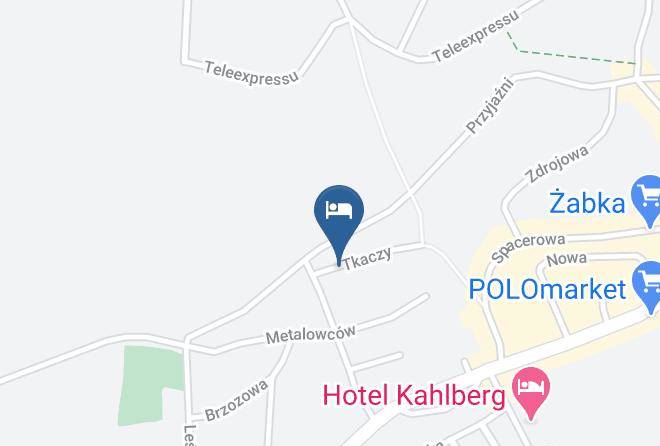 Nowodworski - Pokoje Goscinne Zacisze'' Maps