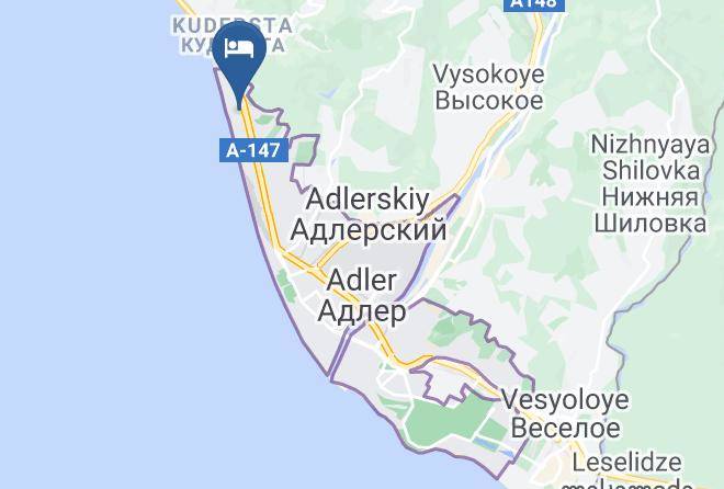 Sochi - Aleksandrit U Morya V Adlere Maps