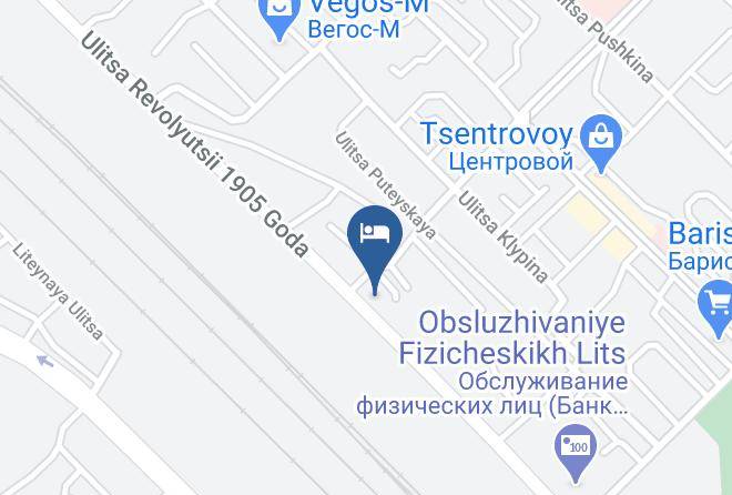 Ulan Ude - Aleksandriya Gostinitsa Maps