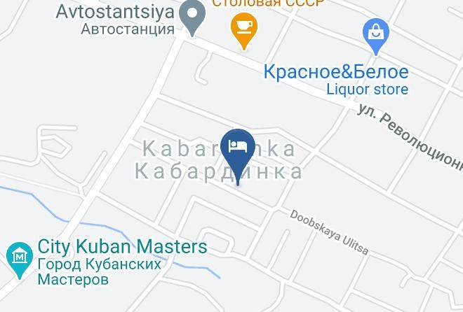 Aleksandriya Na Doobskoy Map