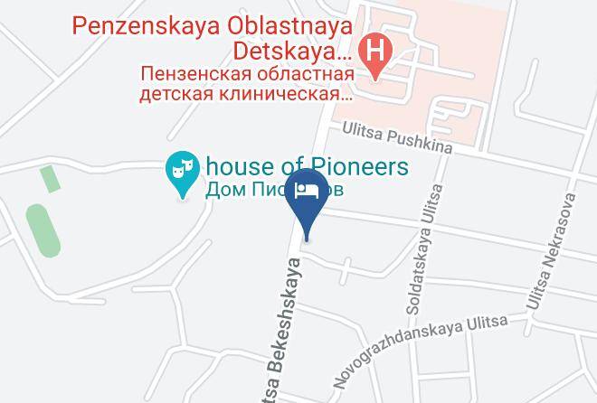 Penza - Aleksandriya Maps