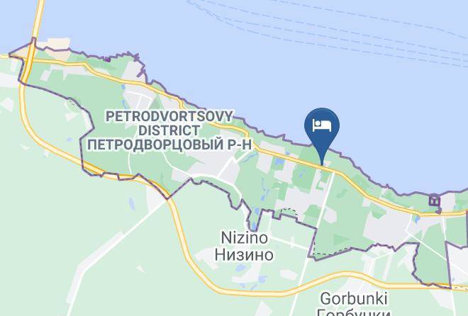 Saint Petersburg - Aleksandriya Peterhof Maps