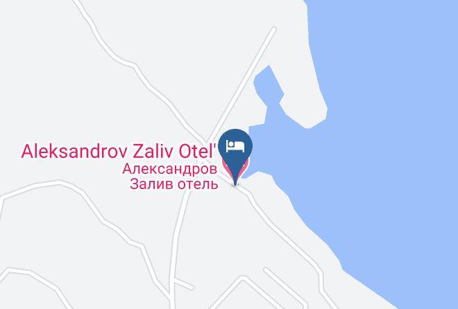 Kostromskoy District - Aleksandrov Zaliv Otel' Maps