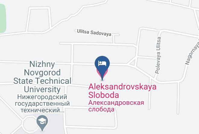 Nizhniy Novgorod - Aleksandrovskaya Sloboda Maps