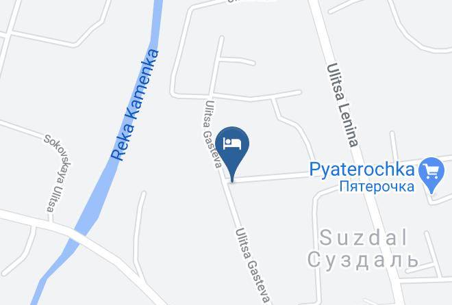 Suzdalsky District - Aleksandrovskaya Usad'ba Maps