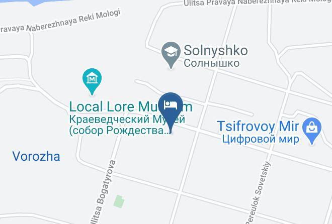 Ustyuzhensky District - Aleksandrovskaya Maps