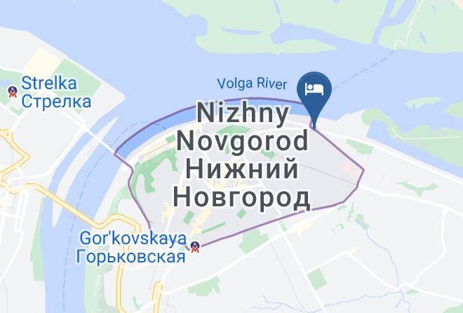 Nizhniy Novgorod - Aleksandrovskiy Sad Maps