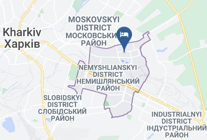 Kharkiv - Aleksandryya Maps