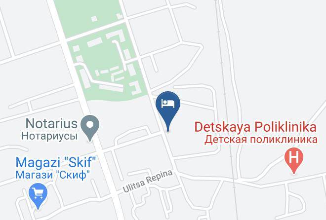 Svobodnyy - Alekseevskij Hotel Maps