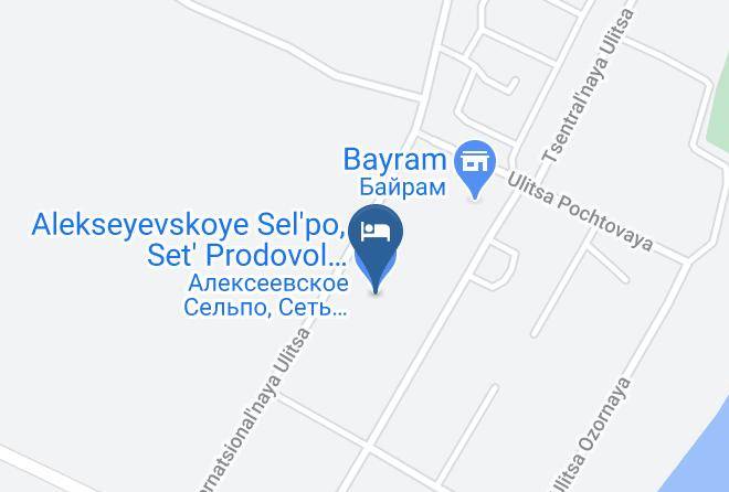 Ufimsky District - Alekseyevskaya Baza Otdykha Maps