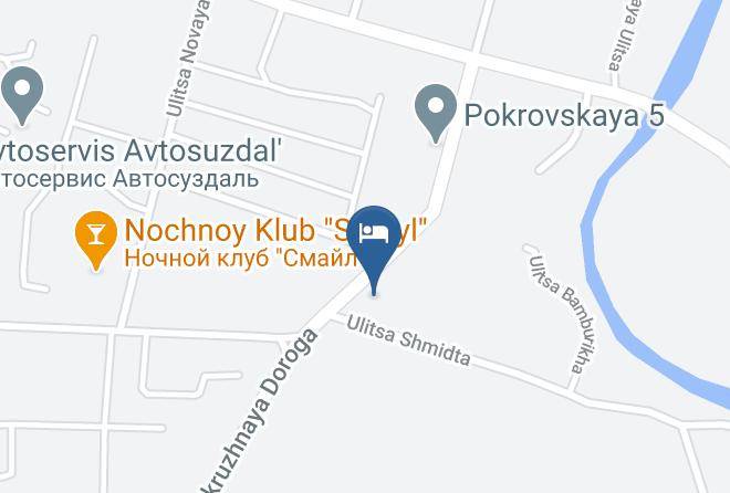 Suzdalsky District - Alekseyevskaya Usad'ba Maps