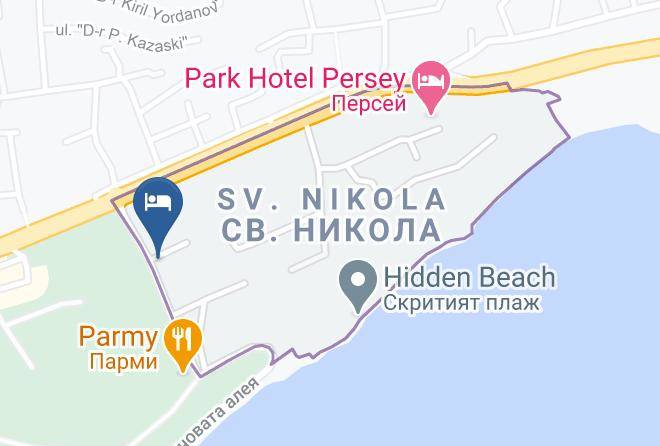 Varna Mestnost Sveti Nikola - Alekta Hotel Varna Maps