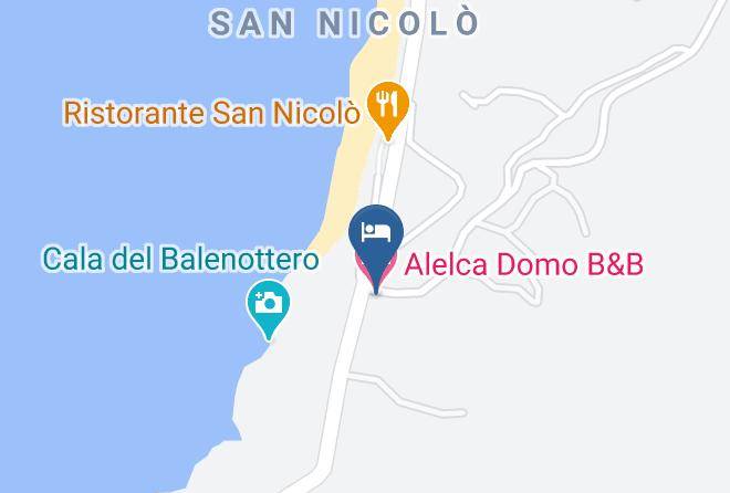 Province Of South Sardinia - Alelca Domo B&b Maps