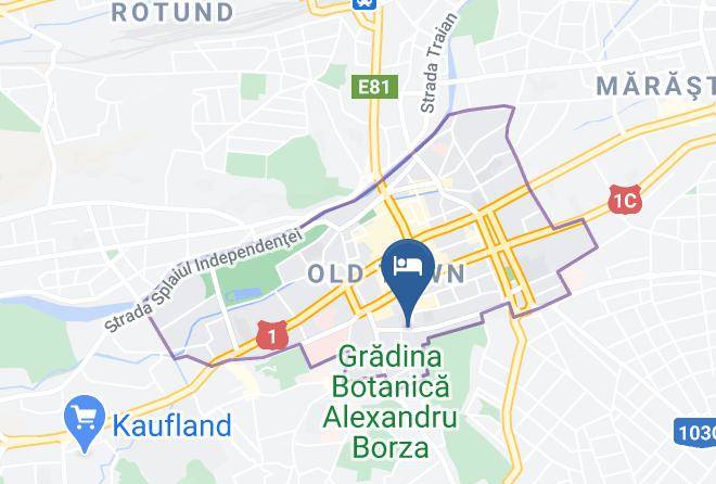 Cluj Napoca - Aleman Residence Maps