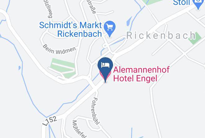Waldshut - Alemannenhof Hotel Engel Maps