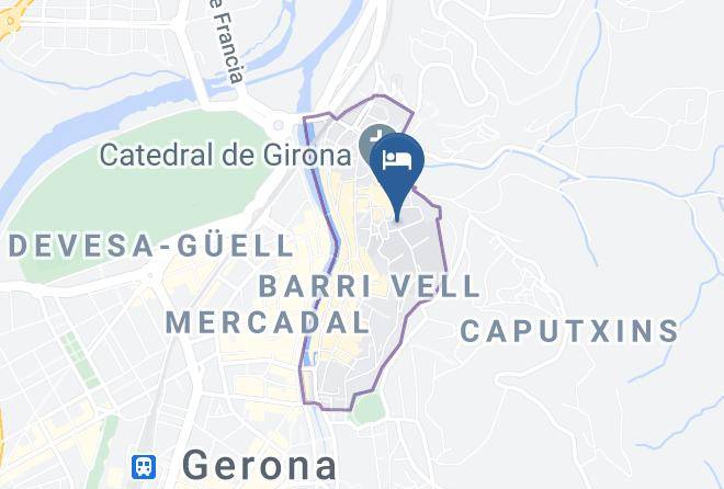 Girona - Alemanys5 Maps