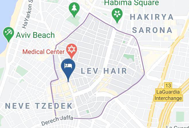 Tel Aviv Yafo - Alenbi 106 Maps