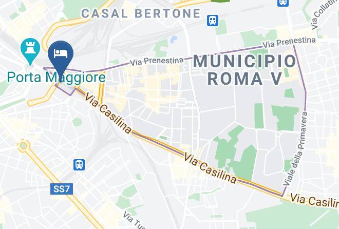 Rome - Alenic B&b Maps