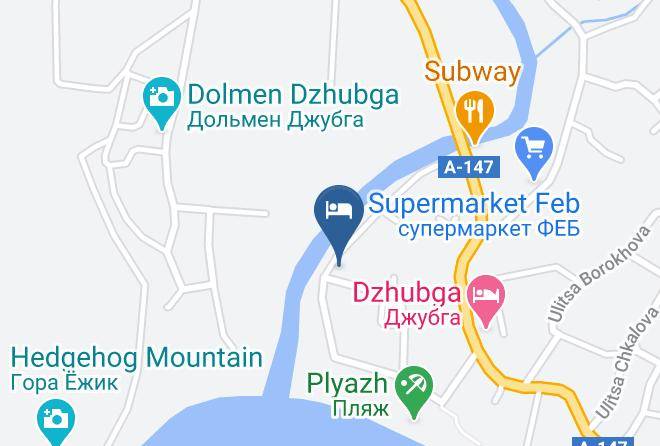 Tuapsinsky District - Alenka Dzhubga Maps