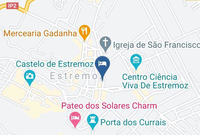 Estremoz - Alentejano Low Cost Hotel Maps