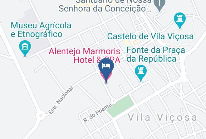 Vila Vicosa - Alentejo Marmoris Hotel & Spa A Small Luxury Hotel Of The World Maps
