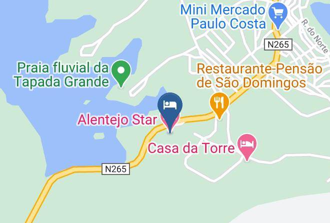 Alentejo Star Hotel Map