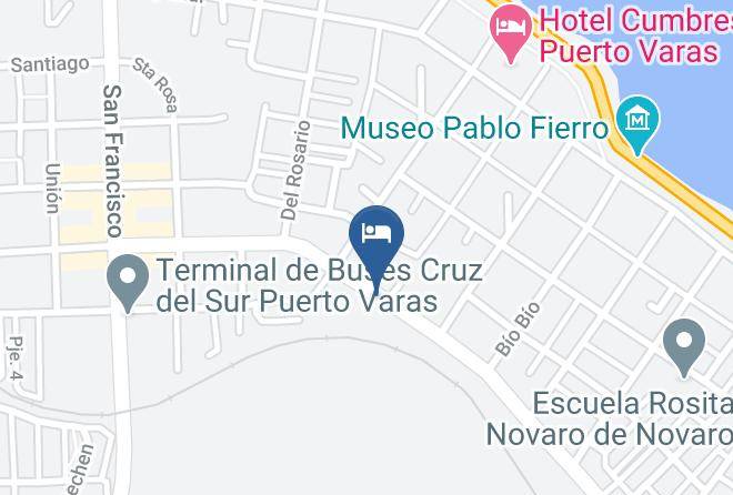 Llanquihue Province - Alenttattore Hospedaje Maps