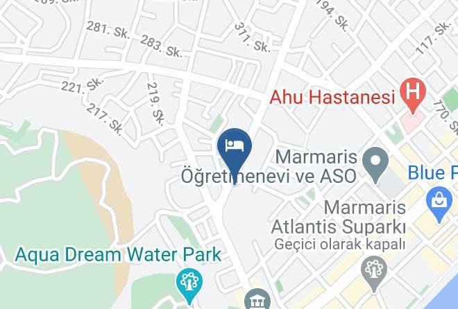Marmaris - Alenz Suite Apt Maps