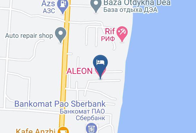 Makhachkala - Aleon Hotel Maps
