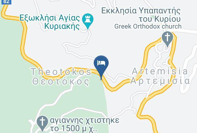 Messinia - Alepetroupes Maps