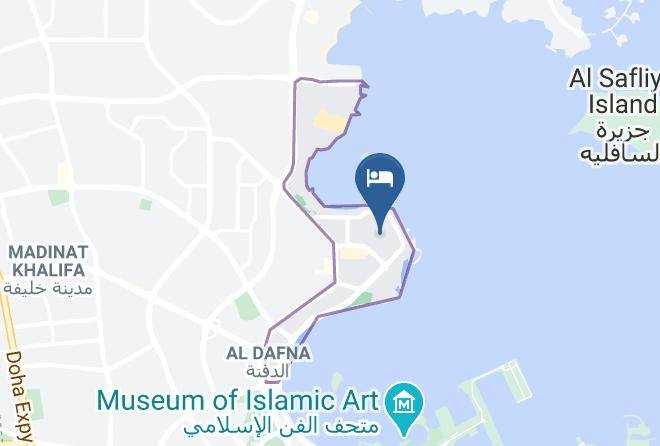 Doha - Aleph Doha Residences Curio Collection By Hilton Maps