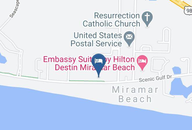 Walton - Alerio Resort Maps