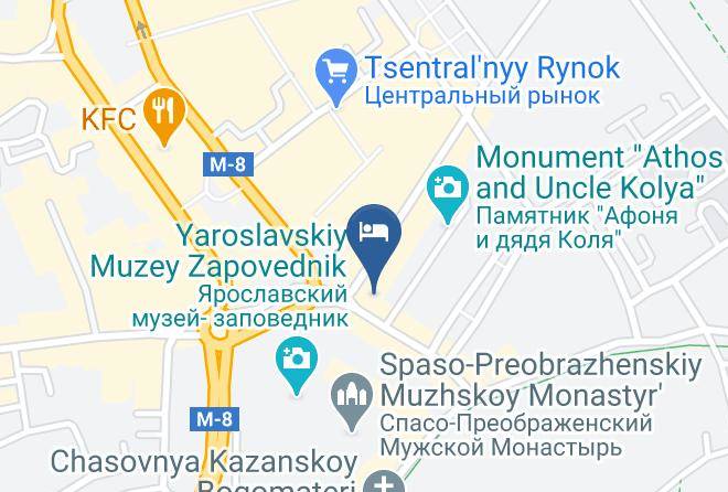 Yaroslavl - Alesha Popovich Dvor Maps