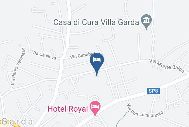 Verona - Hotel Alessandra Maps
